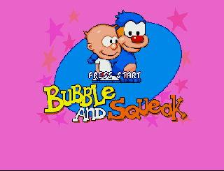 Screenshot Thumbnail / Media File 1 for Bubble and Squeak (1994)(Audiogenic)[!]